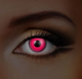 i-Glow Pink UV Contact Lenses (Pair)