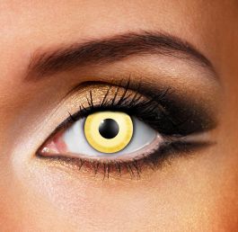 Avatar Contact Lenses (James Cameron / Navi) (Yellow Block)