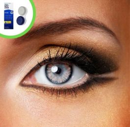 Big Eye Dolly Eye Hazel Contact Lenses (Inc Solution & Case)