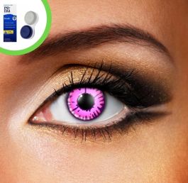 Enchanted Contact Lenses (Inc Solution & Case)