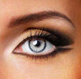 Big Eye Sexy Brown Contact Lenses (Pair)