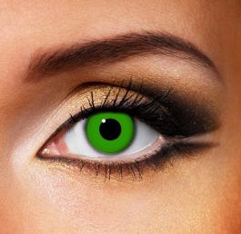 Emerald Green Contact Lenses (Poison Ivy)