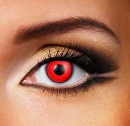Blood Red Contact Lenses (Pair)