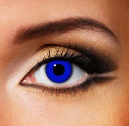 Royal Blue Contact Lenses (Giyu Tomioka) (Pair)