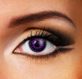 Purple Venus Contact Lenses (Pair)