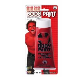 Halloween Red Body Paint