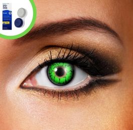 Goblin Eye Contact Lenses (Inc Solution & Case)