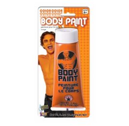 Halloween Orange Body Paint