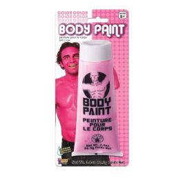 Halloween Pink Body Paint