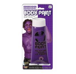 Halloween Purple Body Paint
