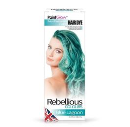 PaintGlow Blue Lagoon Semi-Permanent Hair Dye