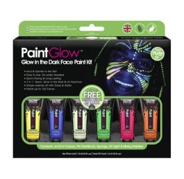PaintGlow Glow In The Dark Face & Body Paint Kit
