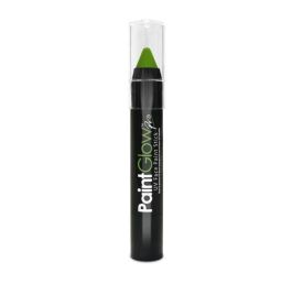 PaintGlow Green UV Face Paint Stick