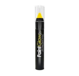PaintGlow Yellow UV Face Paint Stick
