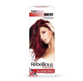 PaintGlow Scarlet Red Semi-Permanent Hair Dye