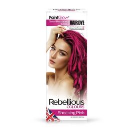 PaintGlow Shocking Pink Semi-Permanent Hair Dye