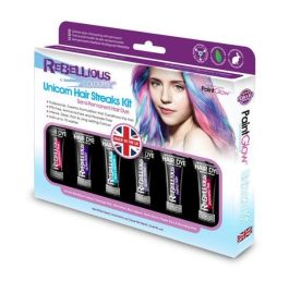 PaintGlow Unicorn Semi-Permanent Hair Dye Kit