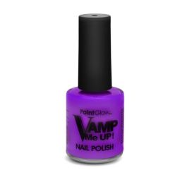 PaintGlow Vamp Me Up Purple Nail Polish