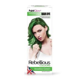 PaintGlow Voodo Green Semi-Permanent Hair Dye