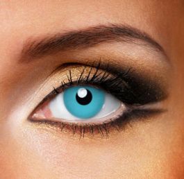 Sky Blue Contact Lenses (30 Day)