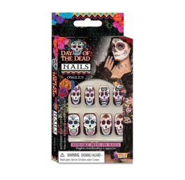 Stick On Day Of The Dead Nails