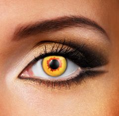 Gold Vampire Eye Accessories (pair)