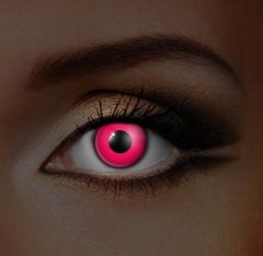 i-Glow Pink UV Contact Lenses