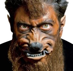 Cinema Secrets Woochie Werewolf Face Prosthetic WO101