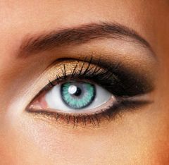 Big Eye Dolly Eye Green Contact Lenses - Deku Contacts