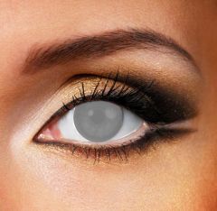 Blind Black Contact Lenses