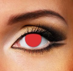 Blind Red Contact Lenses
