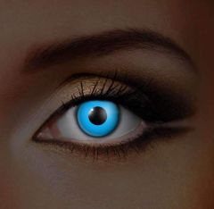 I-Glow Blue UV Contact Lenses