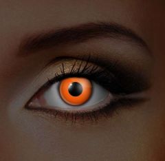 i-Glow Orange UV Eye Accessories (Pair)