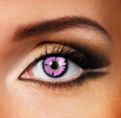 Purple Witch Contact Lenses