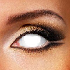 Blind white contact lenses (Walking Dead)