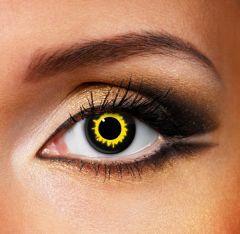 Wolf eye contact lenses