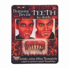 Forum Novelties Demon & Devil Teeth For Halloween - 80764
