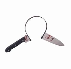 Forum Novelties Zombie Knife Headband - 78540