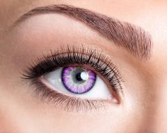 Glamour Violet Contact Lenses