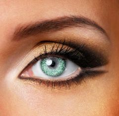 Green One Tone Eye Accessories (Pair)