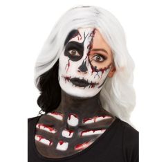 Smiffys Bloody Skeleton Makeup Kit