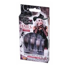 Stick On Witch Nails 76630