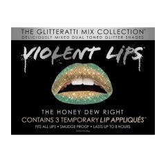 Violent Lips Temporary Honey Dew Right Lip Tattoo