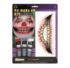 Tinsley Evil Grin Big Mouth Makeup Kit MKIT-703