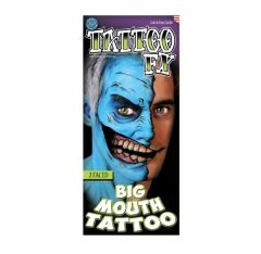 Tinsley Two Faced Big Mouth Tattoo FX packaging