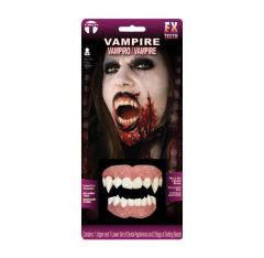 Tinsley FX Vampire Teeth packaging
