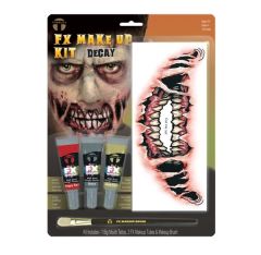 Tinsley Zombie Big Mouth Makeup Kit packaging