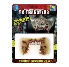 Tinsley Zombie Missing Jaw 3D FX Transfer packaging