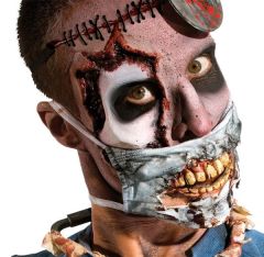 Zombie Doctors Mask With Teeth - 3720